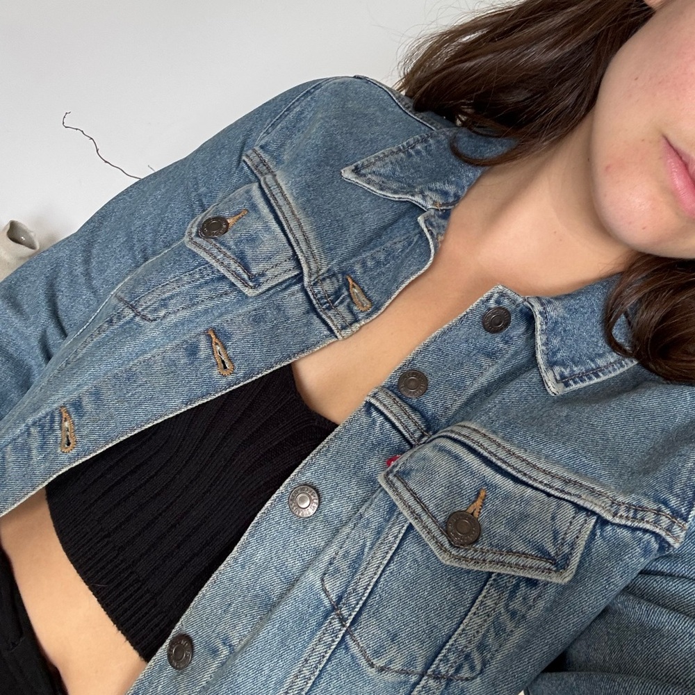 SOLD 🚫 Levi’s Classic Denim Jacket